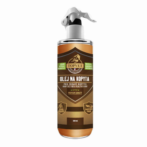 Green idea Olej na kopyta - pro zdravé kopyto 250 ml