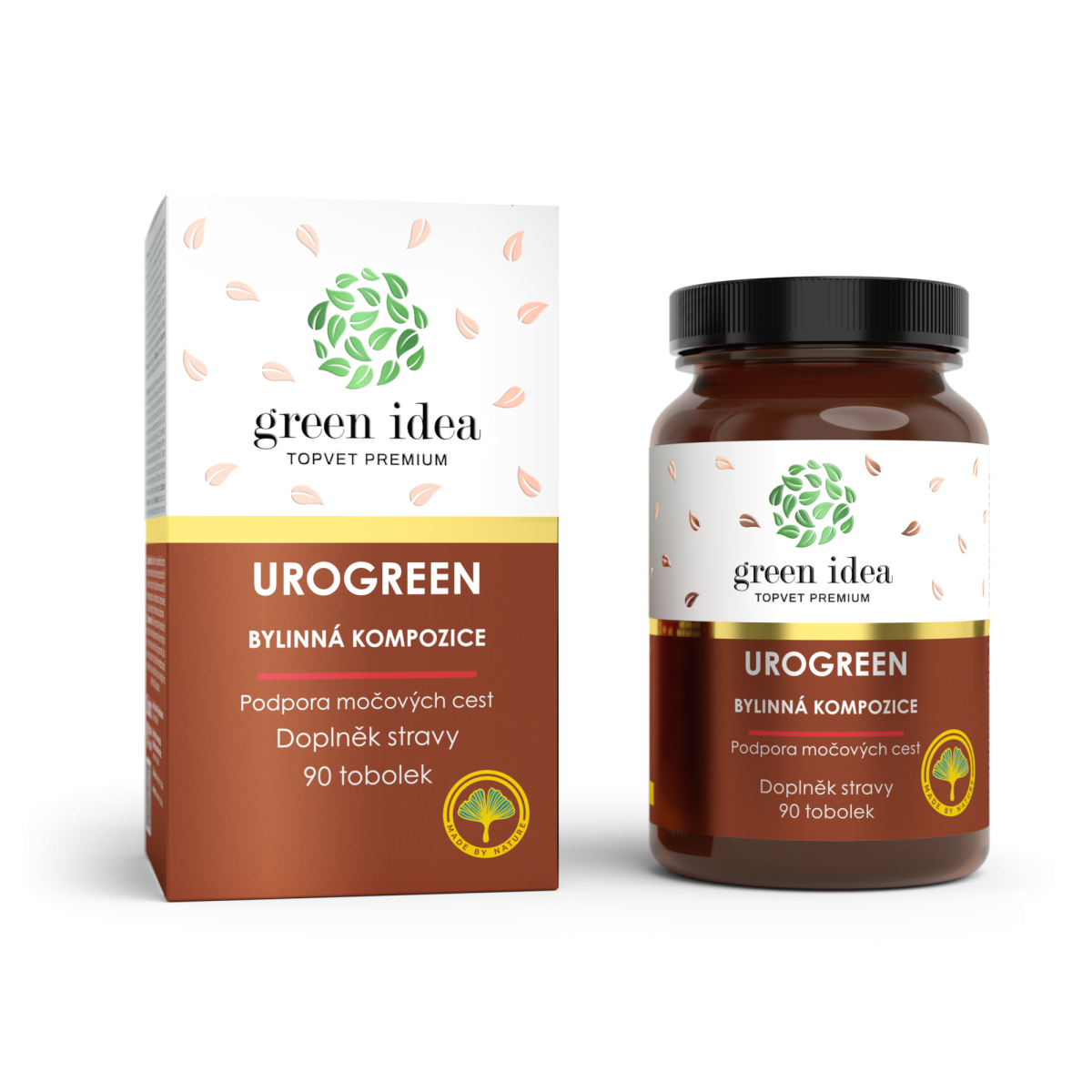 Green idea Urogreen tobolky 90 ks