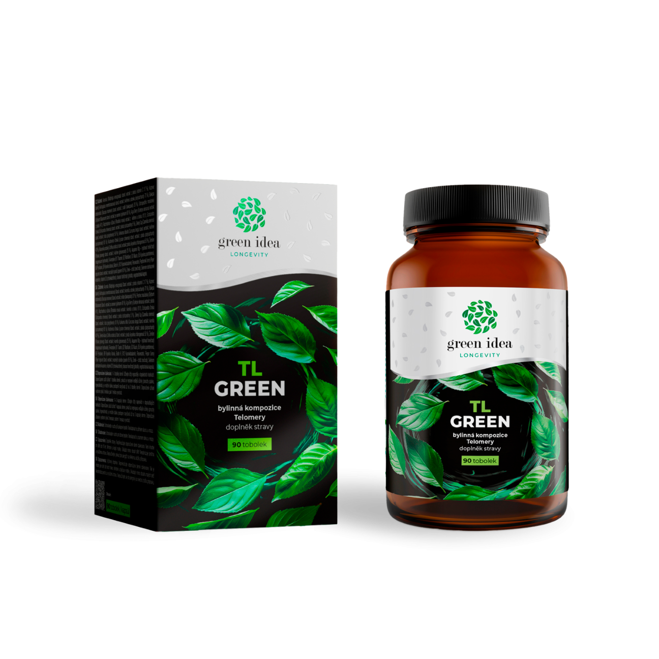 Green idea LONGEVITY TL GREEN tobolky 60 ks
