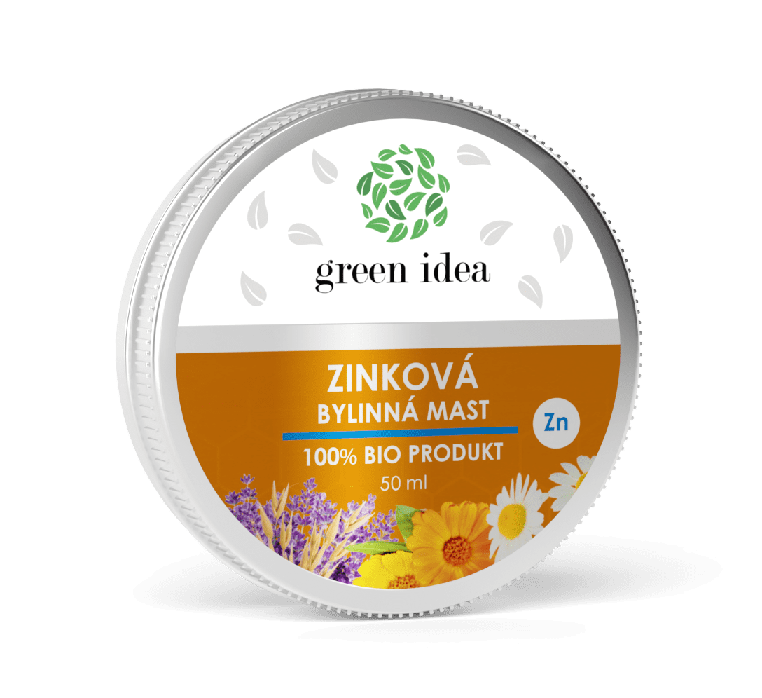 Green idea Zinková mast 50 ml
