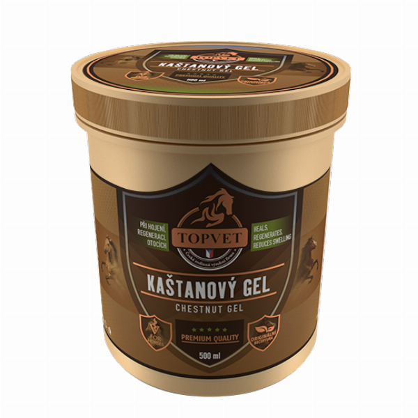 Green idea Kaštanový gel 500 ml