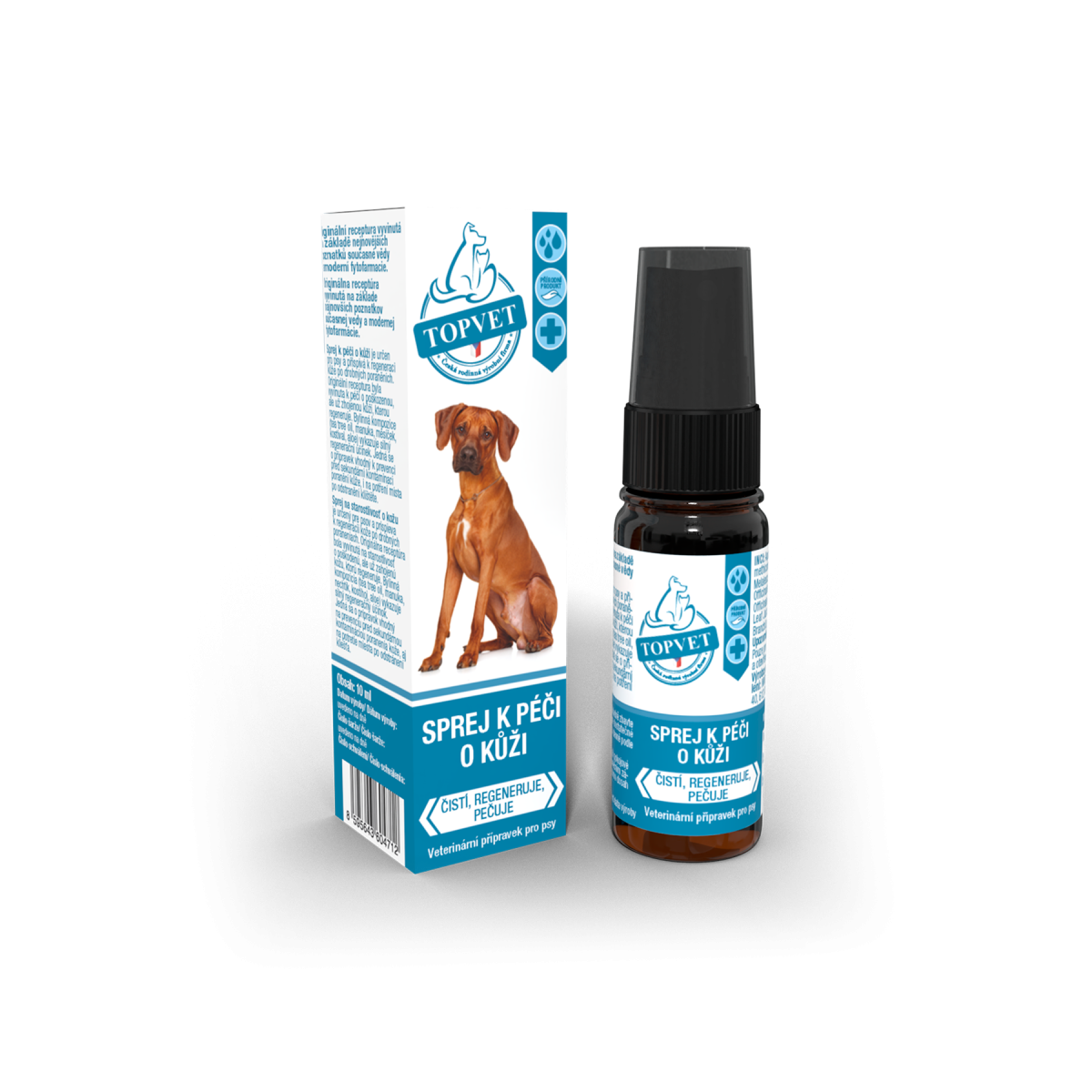 Green idea Sprej k péči o kůži pro psy 10 ml