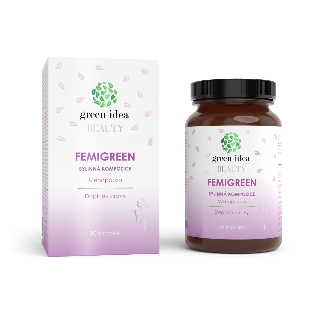 Green idea Femigreen - tobolky 90 ks