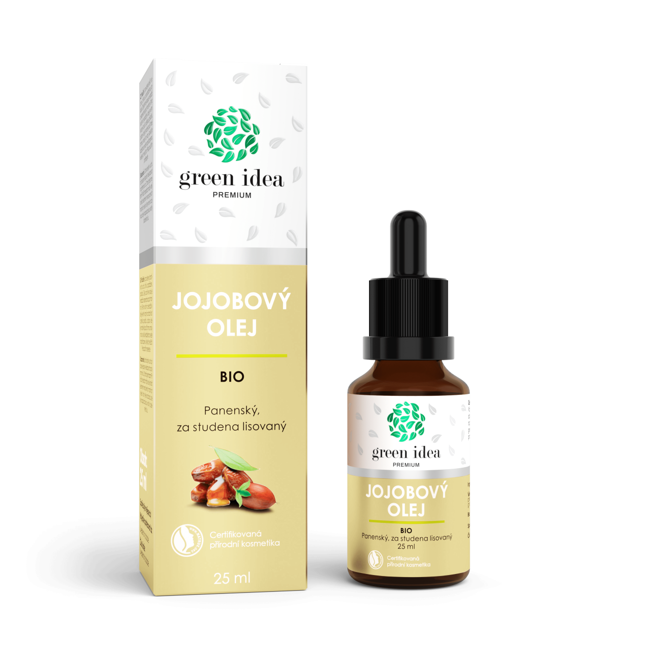 Green idea Jojobový olej BIO 25 ml