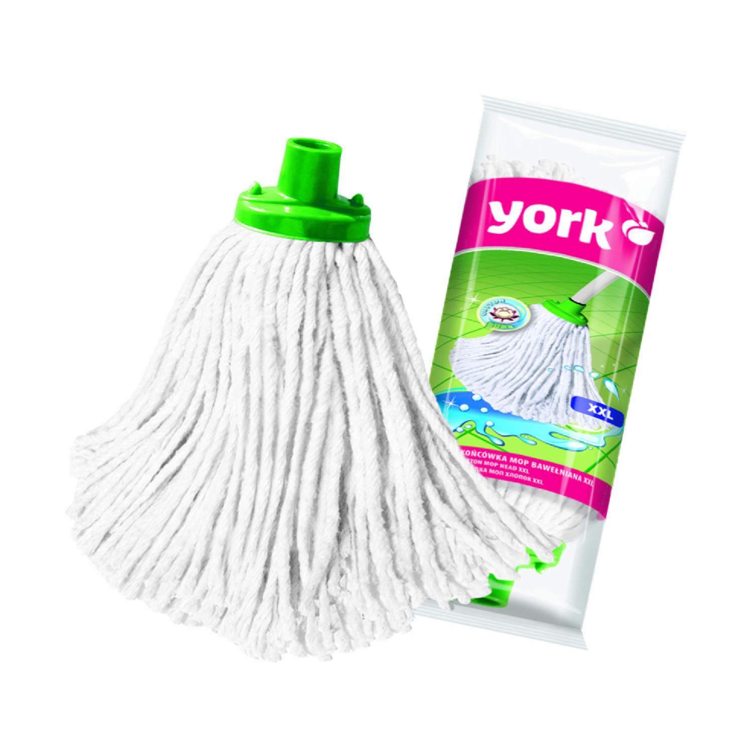 YORK Bavlněná hlavice mopu XXL