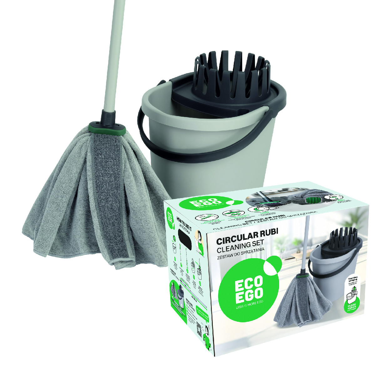 YORK Čisticí set RUBI CIRCULAR Eco Ego