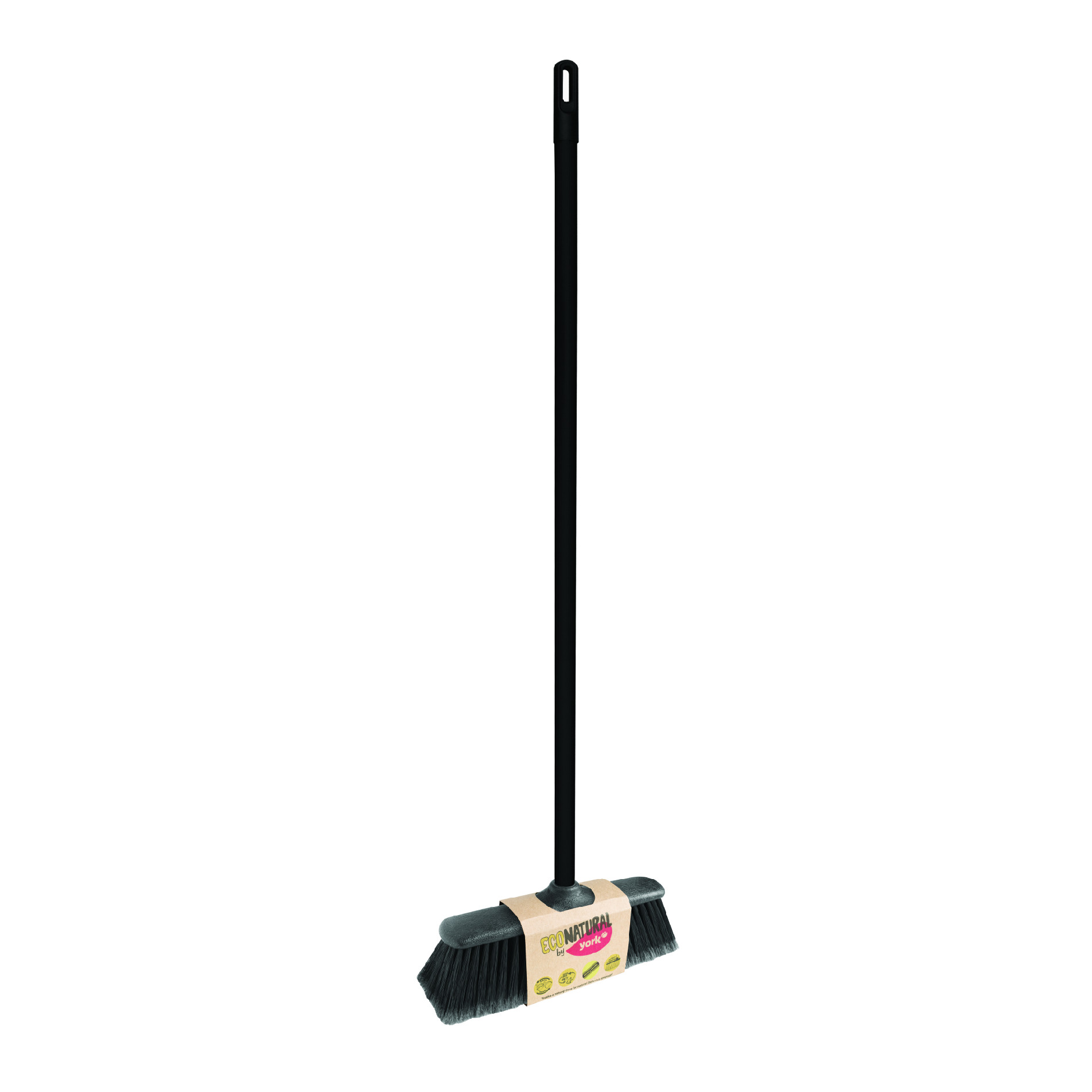 YORK Koště ECO se zesílenou násadou 120 cm