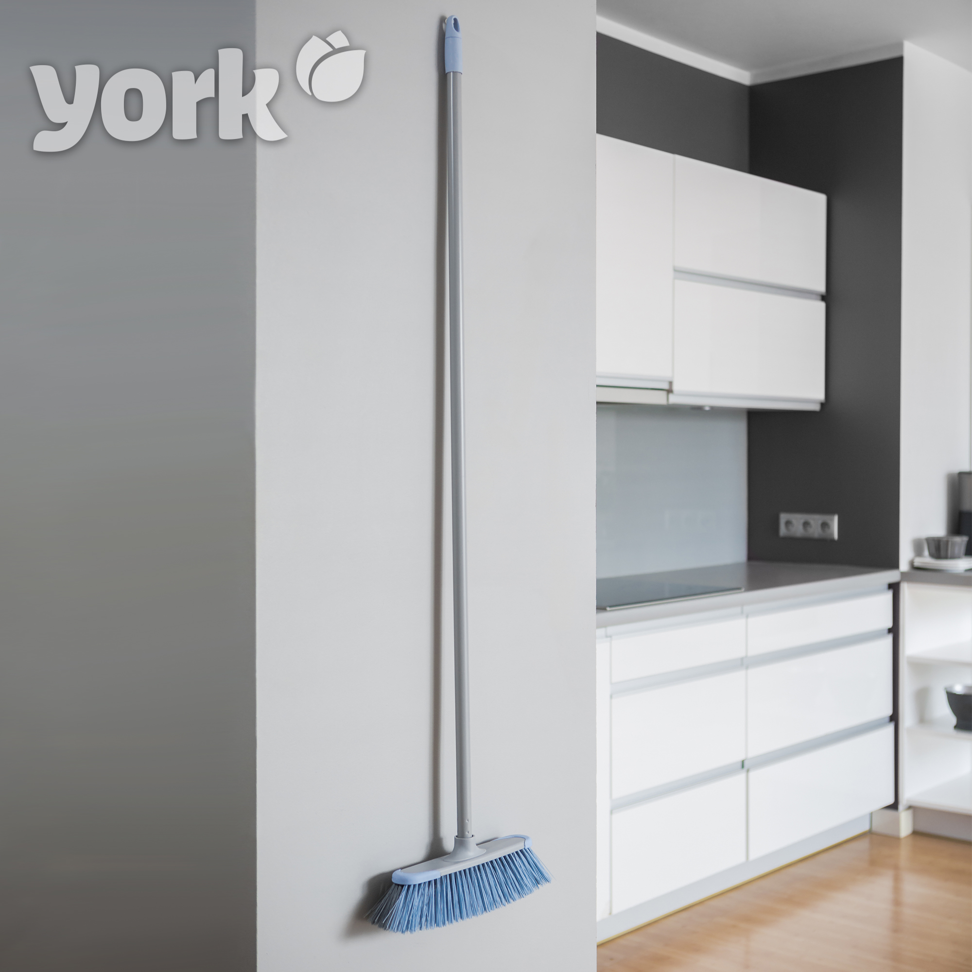 YORK Koště s násadou 120 cm BACTERIA STOP