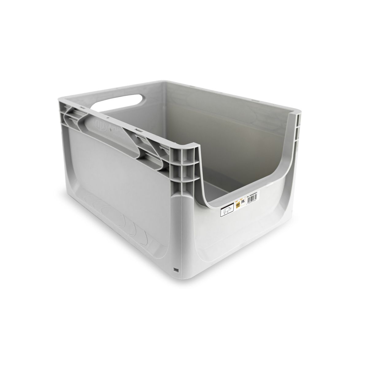 ARTPLAST Stohovatelný modulární box Linea EUROBOX 40x30x22cm