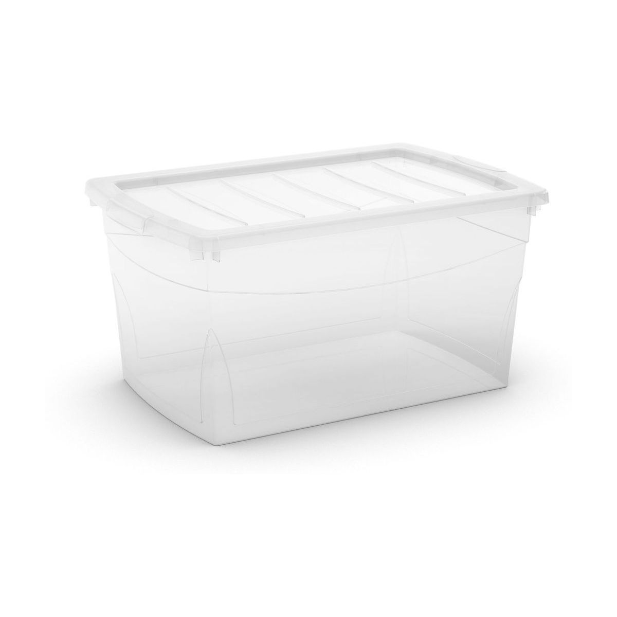 KIS Omnibox 008611WHTRS Box 50 L, průhledný