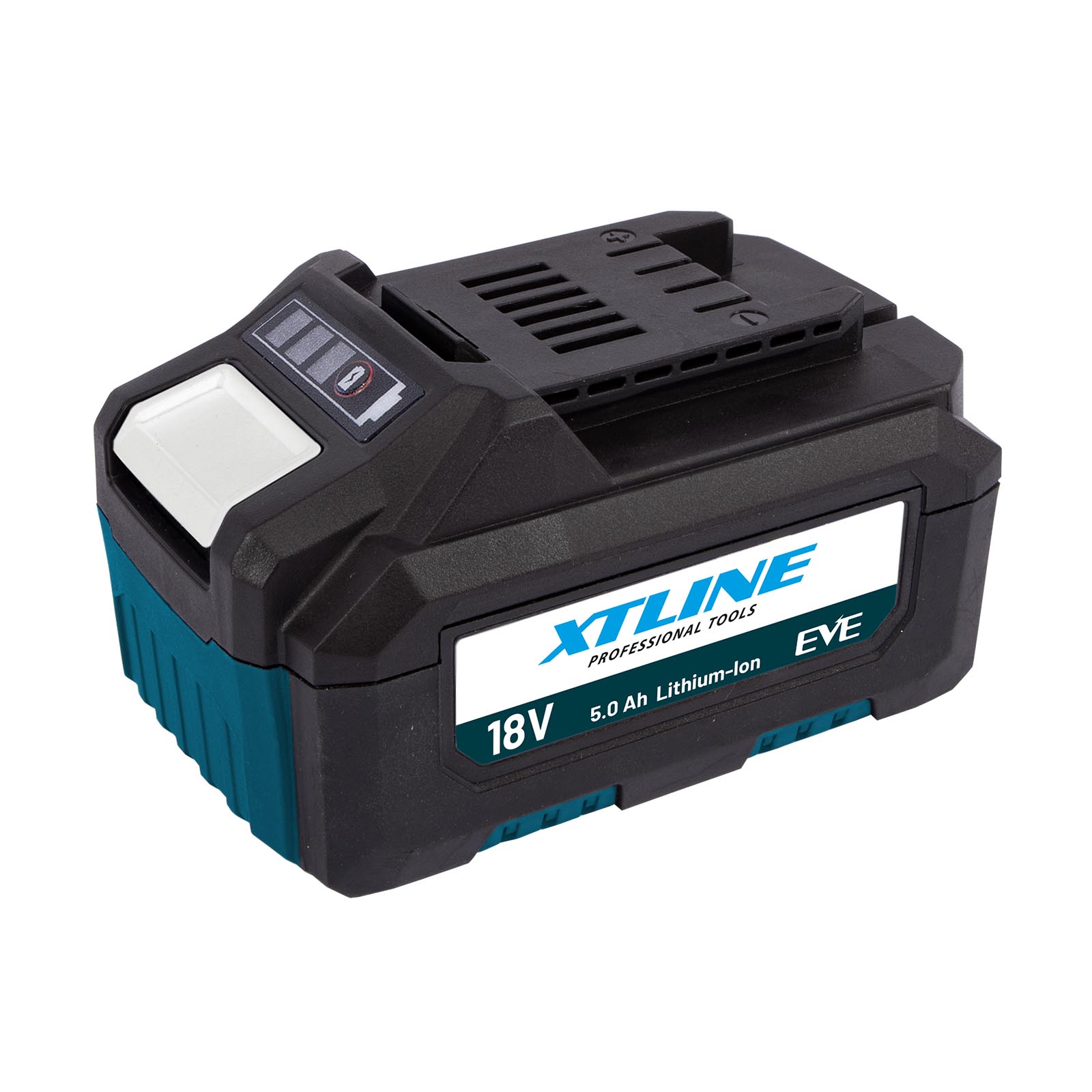 XTline Aku baterie Li-ion 18V, 5,0Ah EVE