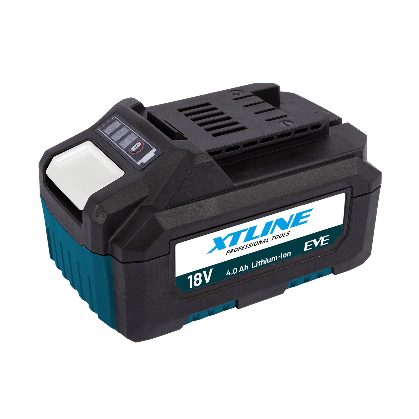 XTline Aku baterie Li-ion 18V, 4,0Ah EVE