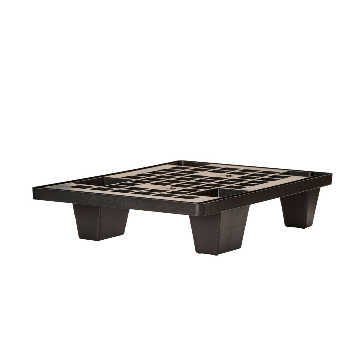 ARTPLAST Plastová paleta PICK2 400x600x120 mm, nohy
