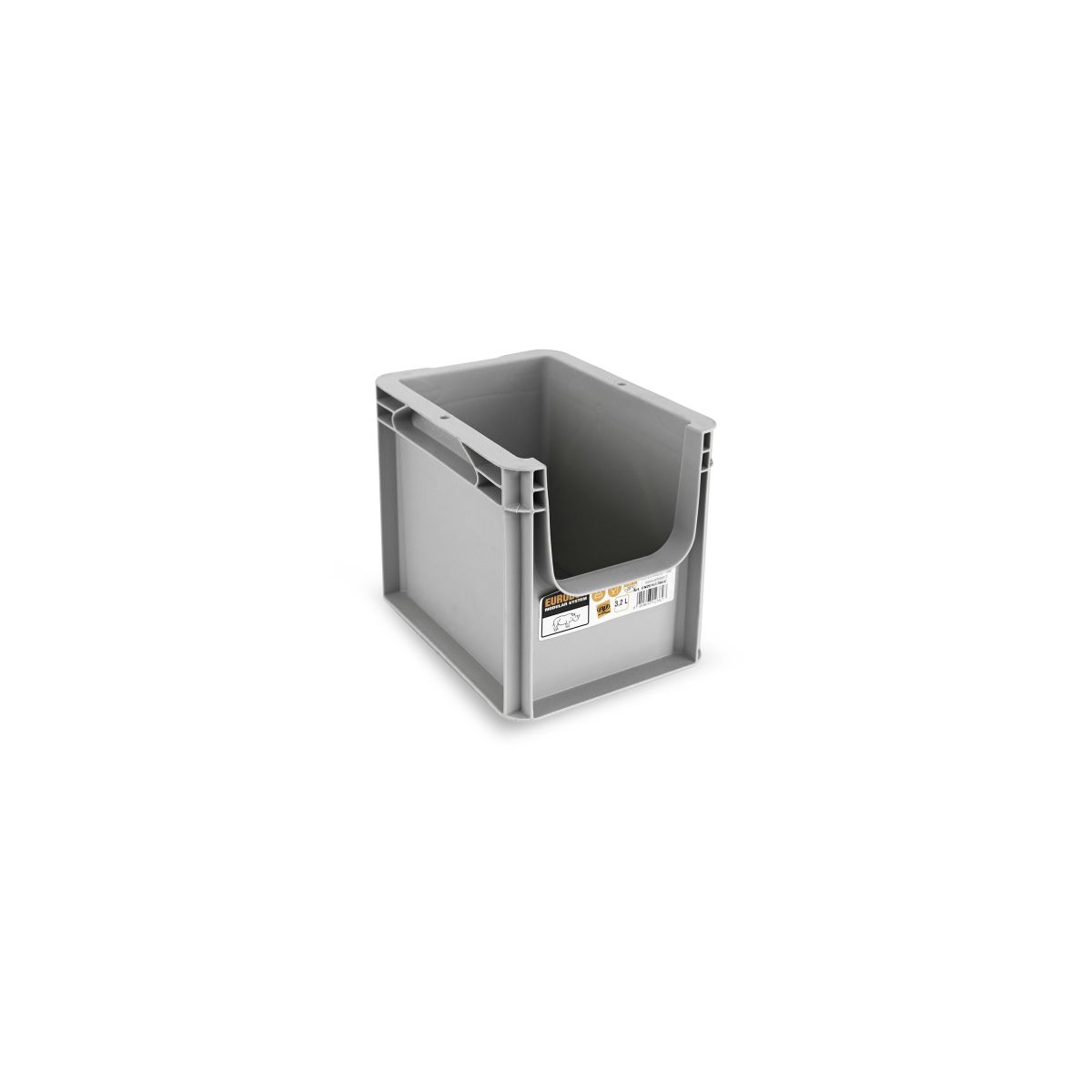 ARTPLAST Stohovatelný modulární box Linea EUROBOX 20x15x17cm