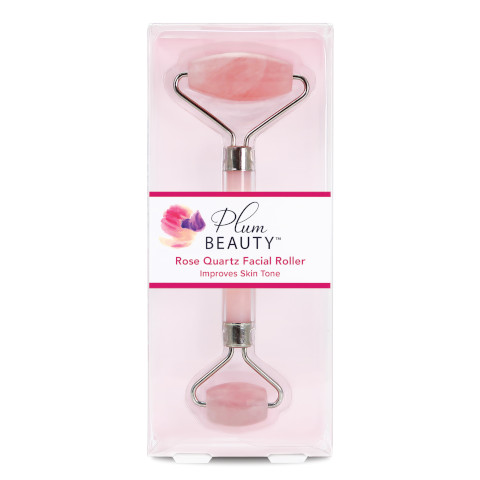 PLB-8800CI Plum Beauty Váleček na kontury obličeje růženín