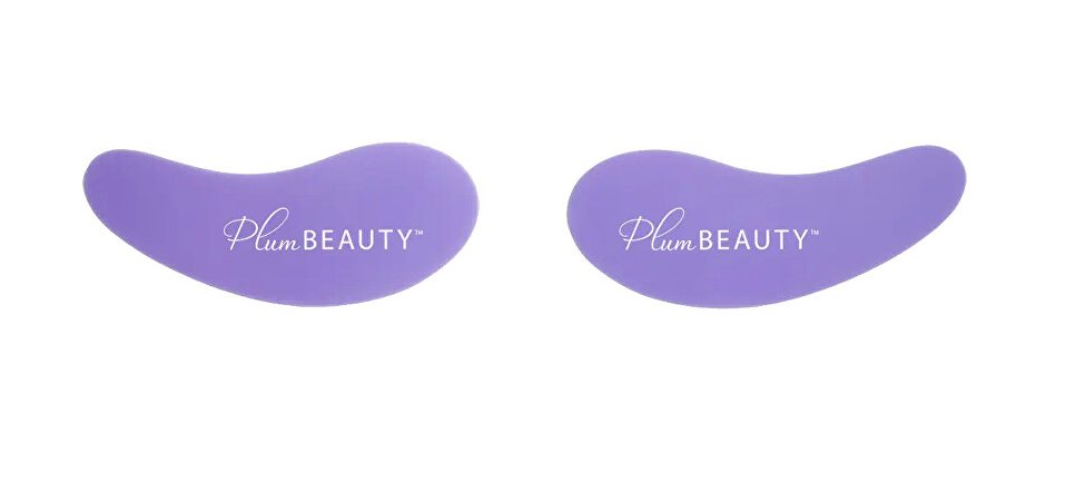 PLUM BEAUTY PlumBeauty Hydrogelová maska na oční okolí (Reusable Eye Mask) 2 ks
