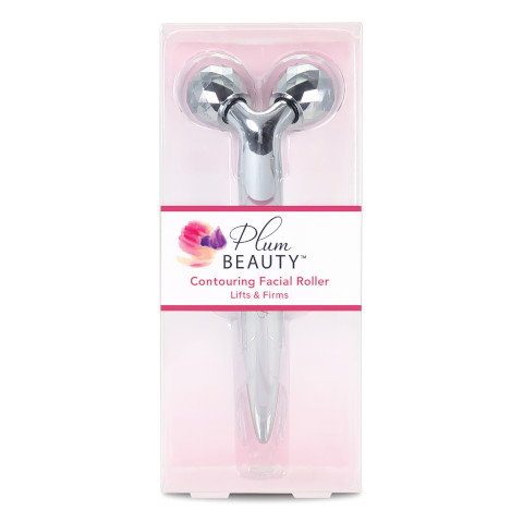 PLUM BEAUTY PLB-8805pt Plumbeauty Contouring Facial Roller Konturovací váleček na obličej