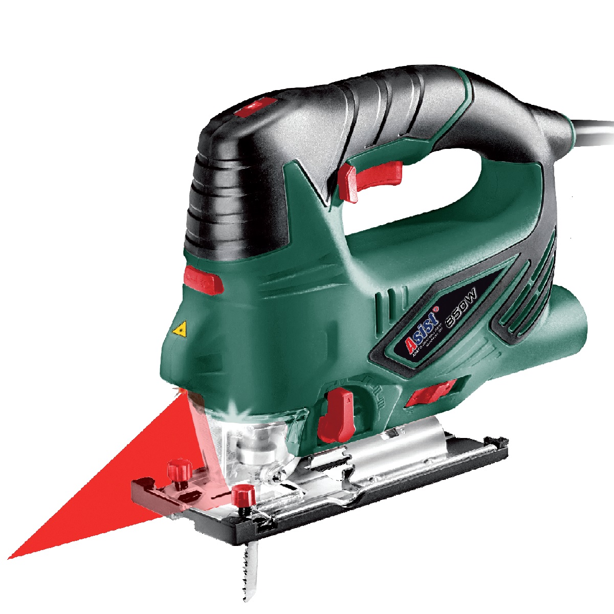 Asist AE5PD85DN Přímočará pila s laserem 850 W, SDS