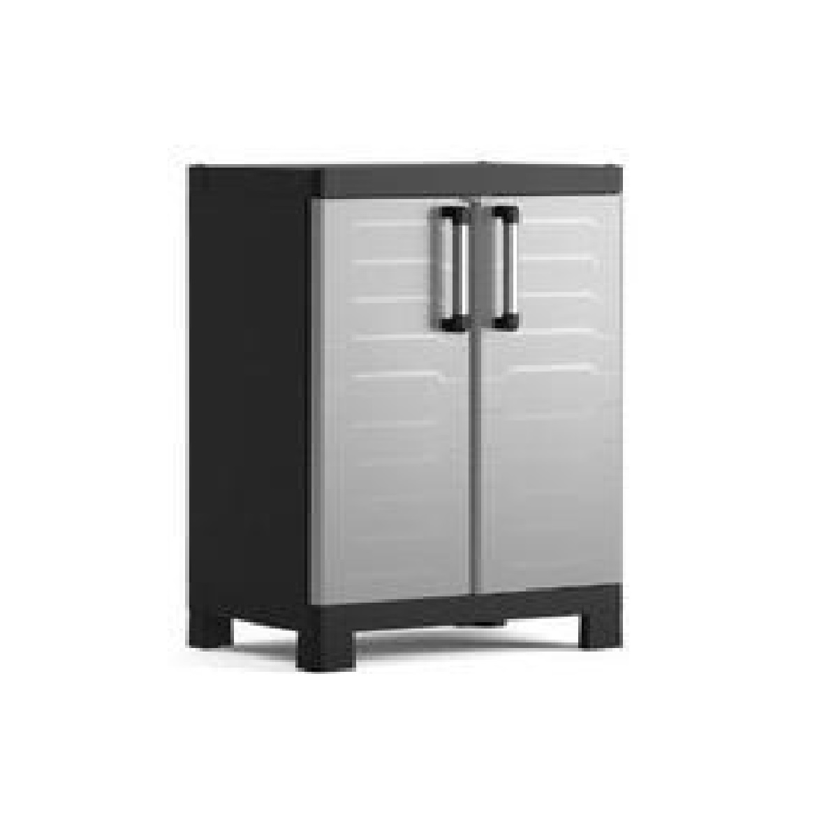KIS Detroit 96351000270 Skříň nízká, šířka 65 cm, šedá