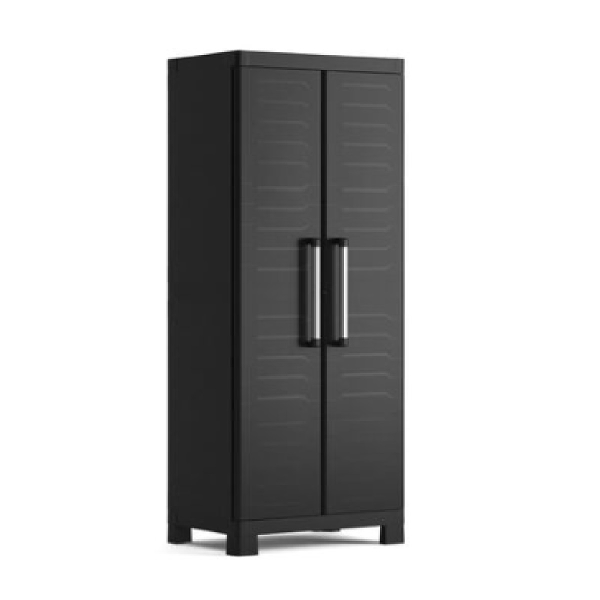 KIS Detroit 96361000022 Skříň vysoká, dělená, šířka 65 cm, černá