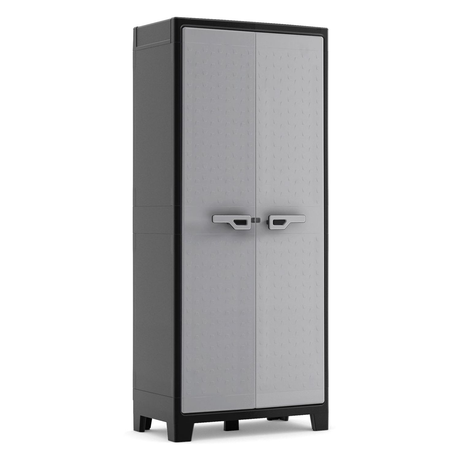 KIS Titan 009761BKGL Skříň vysoká, dělená, šířka 80 cm