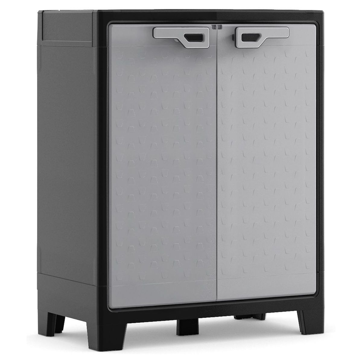 KIS-KETER Titan 009762BKGL Skříň nízká, šířka 80 cm