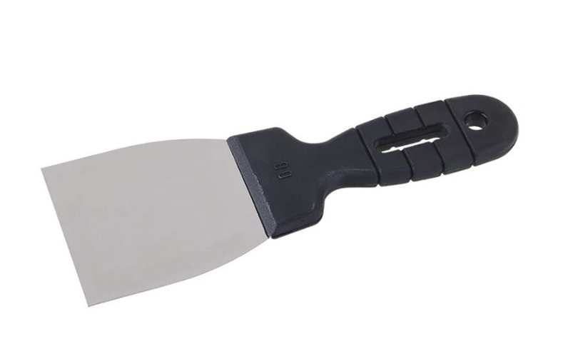 Levior Špachtle nerez škrábací PVC ručka 80mm