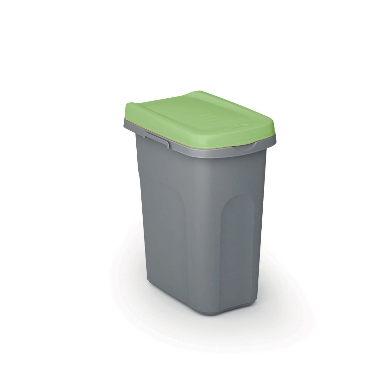 STEFANPLAST Odpadkový koš Home Eco System 15 l, zelený