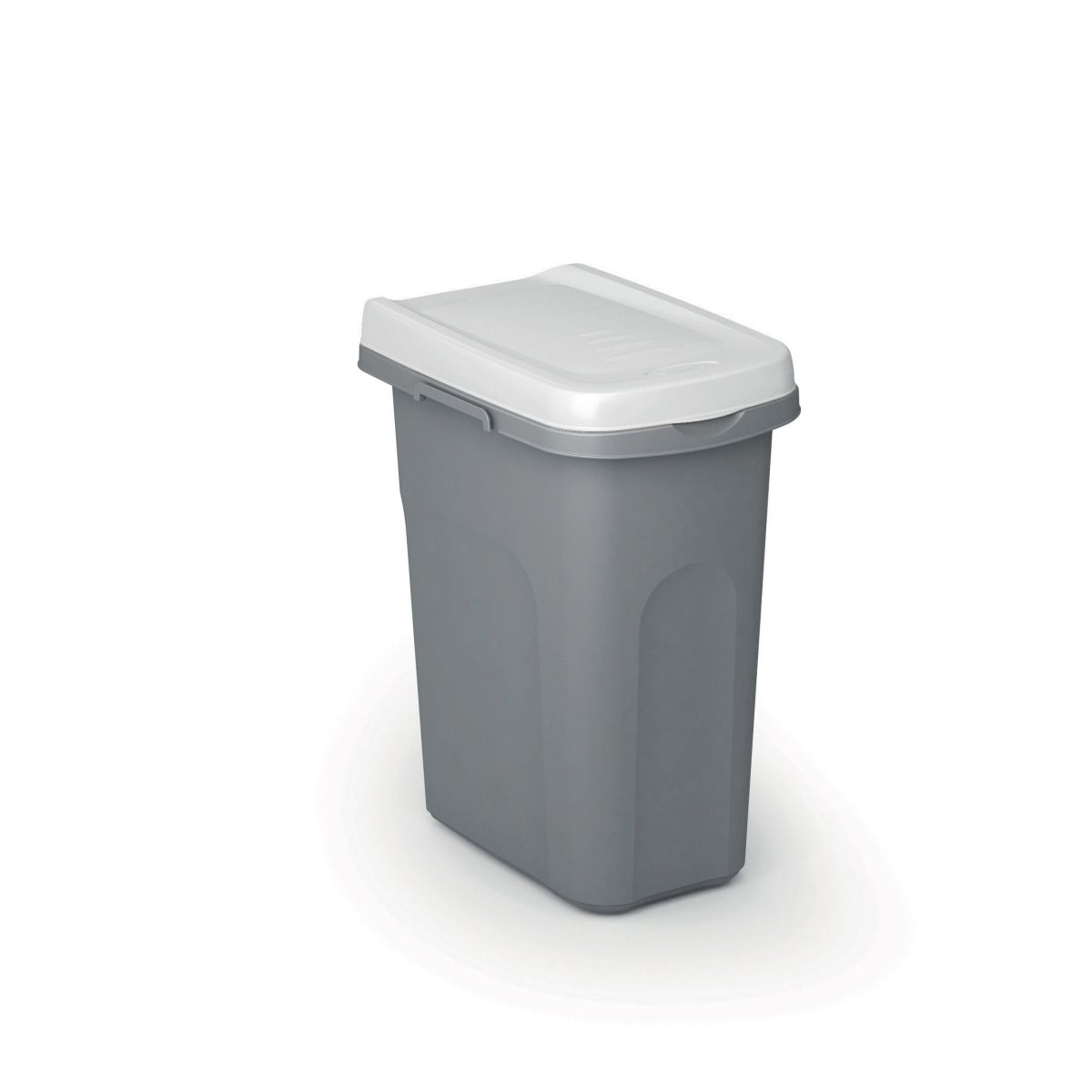 STEFANPLAST Odpadkový koš Home Eco System 15 l, bílý