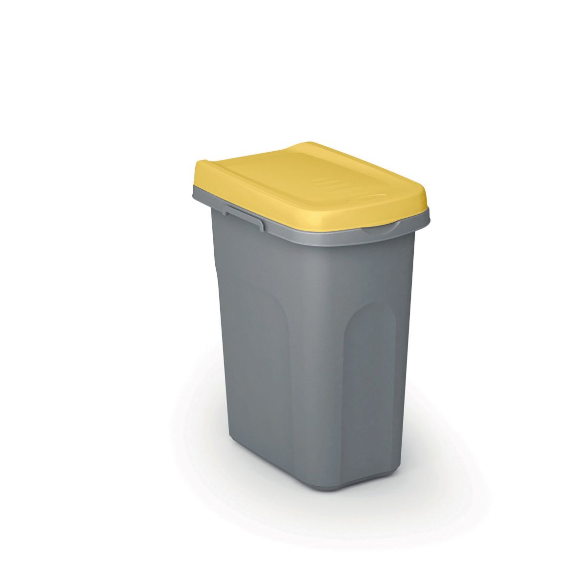 STEFANPLAST Odpadkový koš Home Eco System 15 l, žlutý
