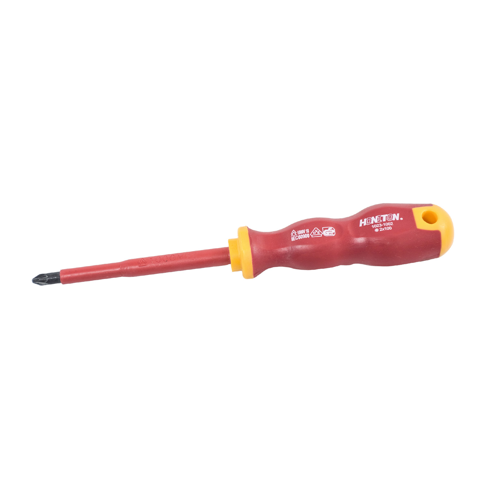 HONITON Šroubovák křížový PZ 1000V | PZ1x80 mm
