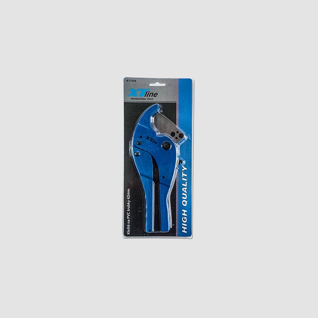 XTLINE Nůžky na PVC trubky | 3 - 42 mm