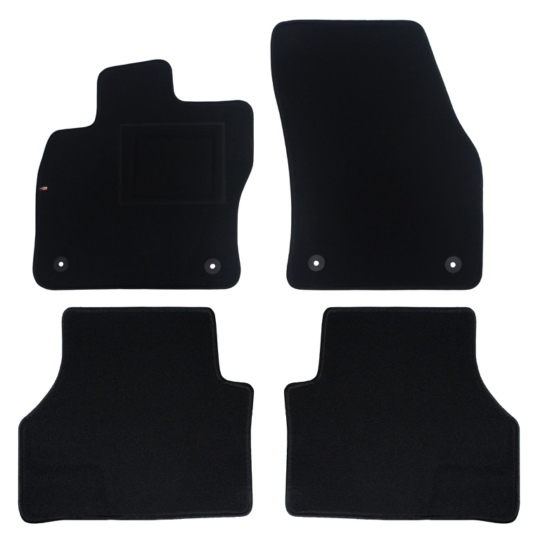 Cappa Textilní autokoberce VW Caddy (2021-), Ford Tourneo Connect (2022-)