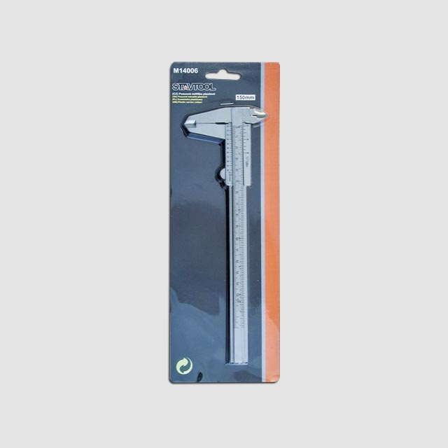 STAVTOOL Měřítko posuvné plastové | 150 mm