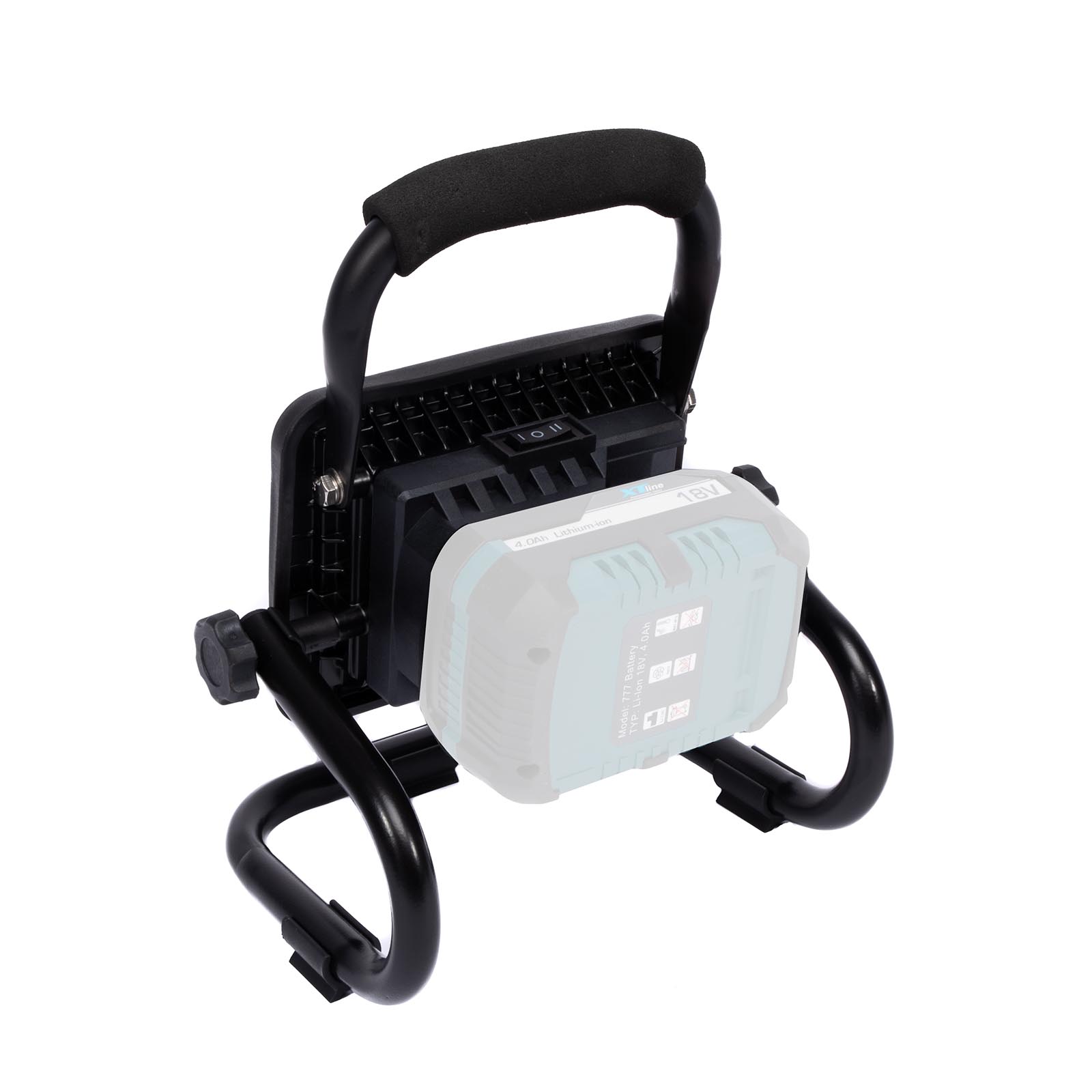 XTLINE Aku reflektor LED 5000 lm, 18 V