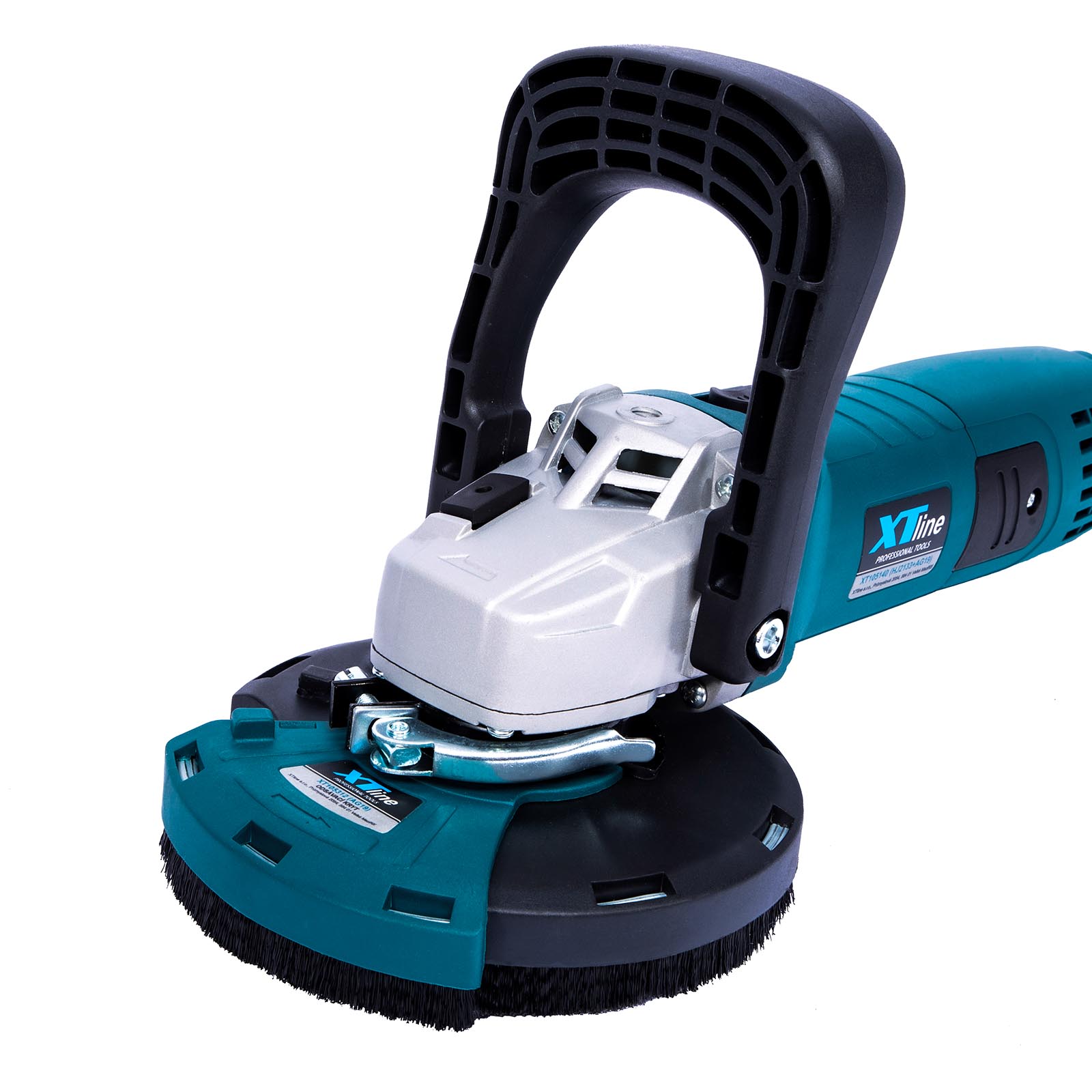 XTLINE Bruska s odsávacím krytem 1400 W, 125 mm