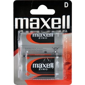 Baterie MAXELL R20 D - 2ks