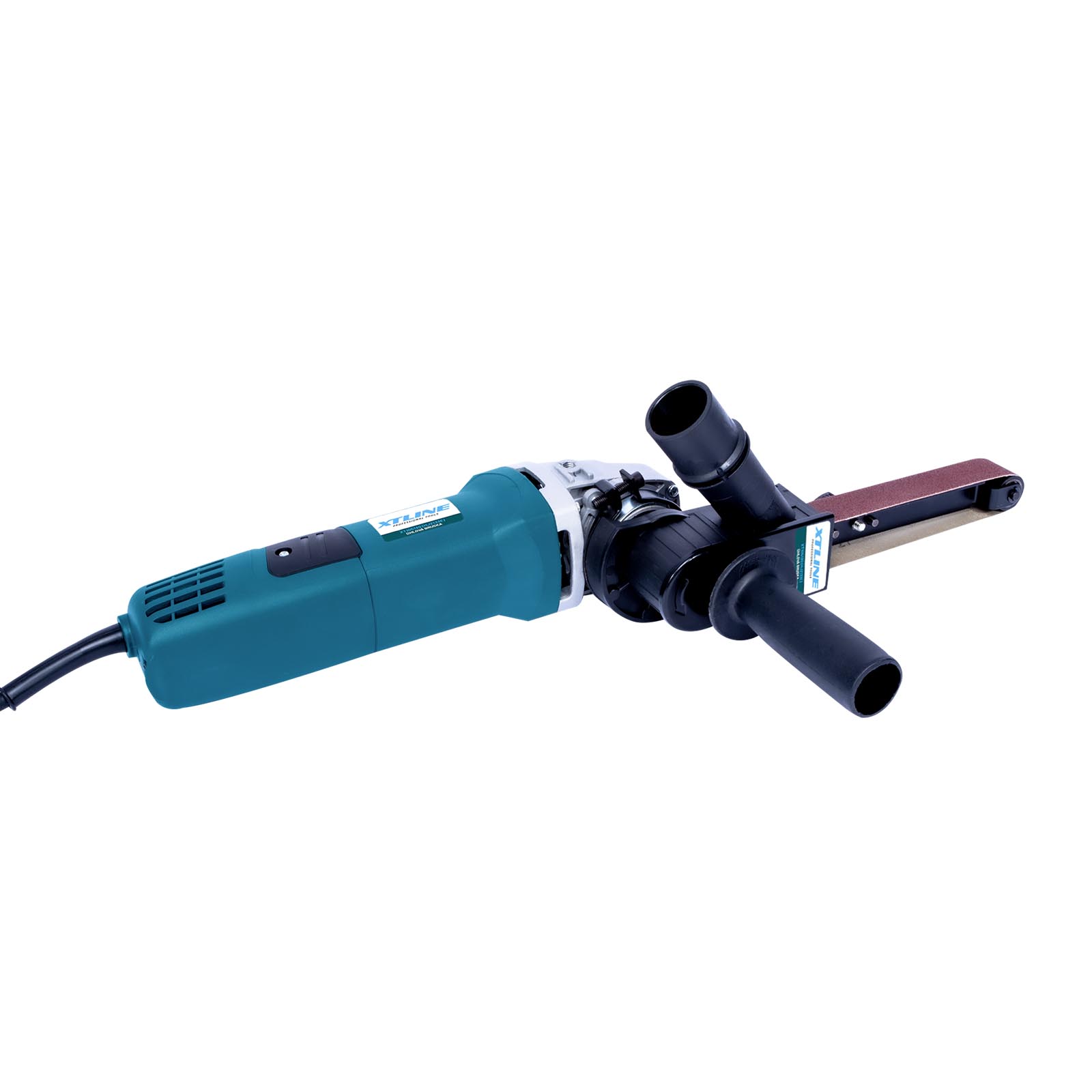 XTLINE Bruska pásová 1400 W, 30x533 mm / 9x533 mm