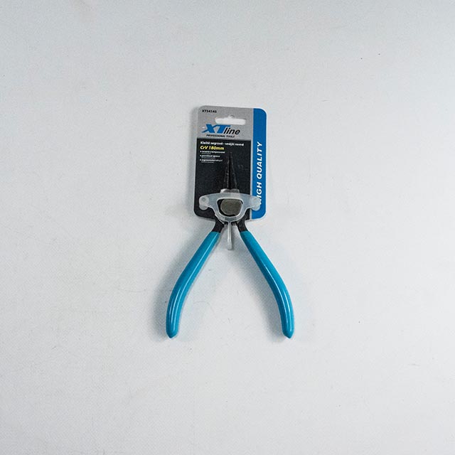 XTLINE Kleště segrové softgrip | vnější rovné 180 mm