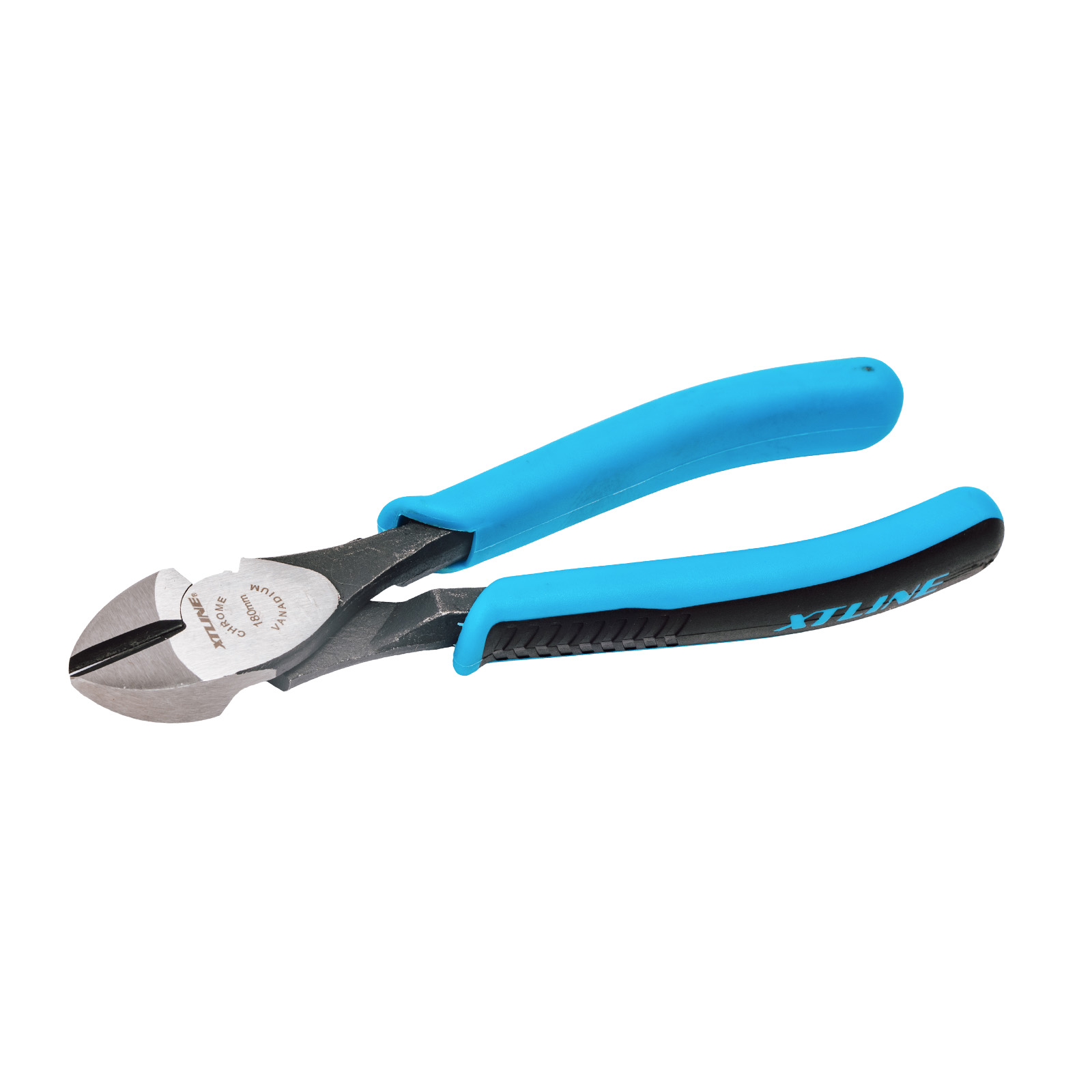 XTLINE Kleště štípací boční softgrip | 180 mm