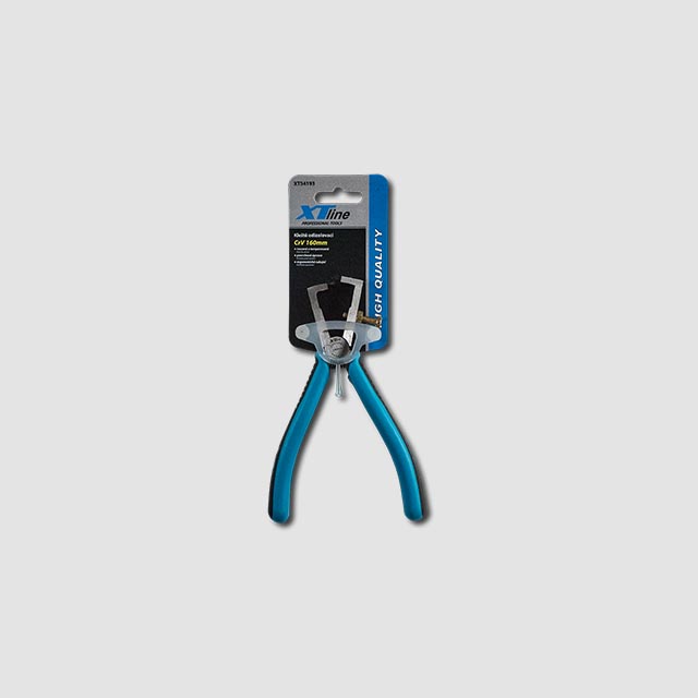 XTLINE Kleště odizolovací softgrip | 160 mm