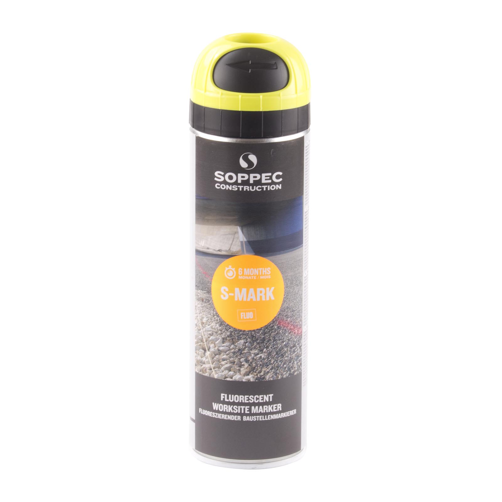 SOPPEC Značkovací sprej Soppec S-Mark, 6M | žlutý, 500 ml