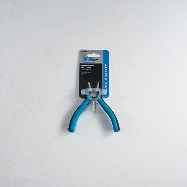 XTLINE Kleště kombinované softgrip | 125 mm