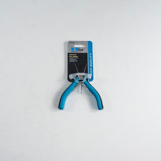 XTLINE Kleště kulaté softgrip | 125 mm