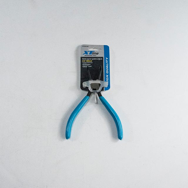 XTLINE Kleště segrové softgrip | vnitřní zahnuté 180 mm