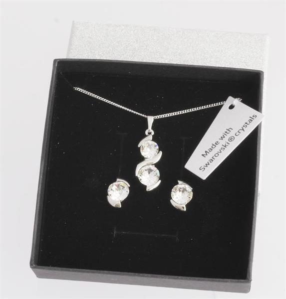 Swarovski-Crystals Sada šperků Swarovski - Sisi Crystal