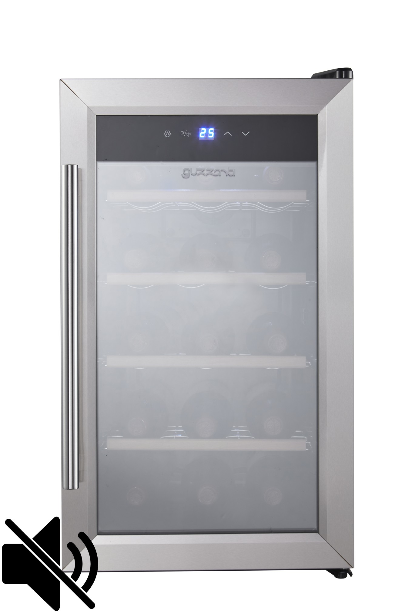 Vinotéka Guzzanti GZ 1535SS