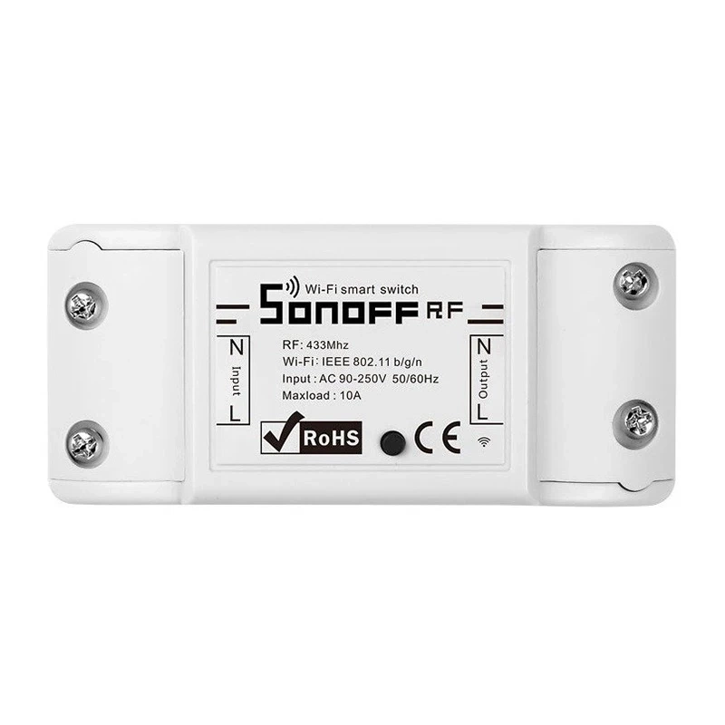 Chytrý spínač WiFi + RF 433 Sonoff RF R2 (NOVINKA)