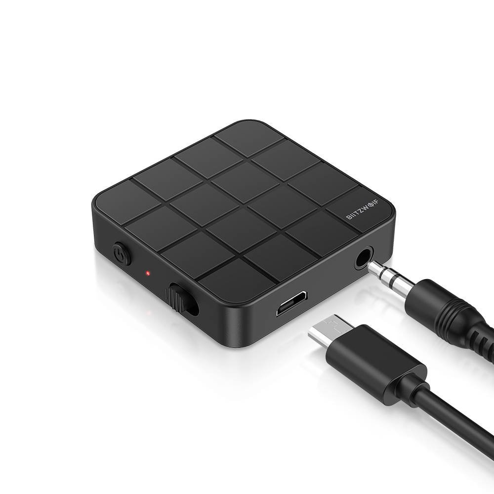 Levně Vysílač / Přijímač BlitzWolf BW-BL2, Bluetooth 5.0
