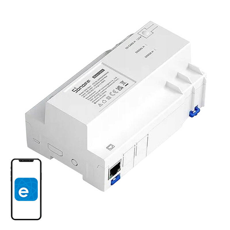 Levně Chytrý přepínač Sonoff SPM-Main LAN (ethernet) WiFi